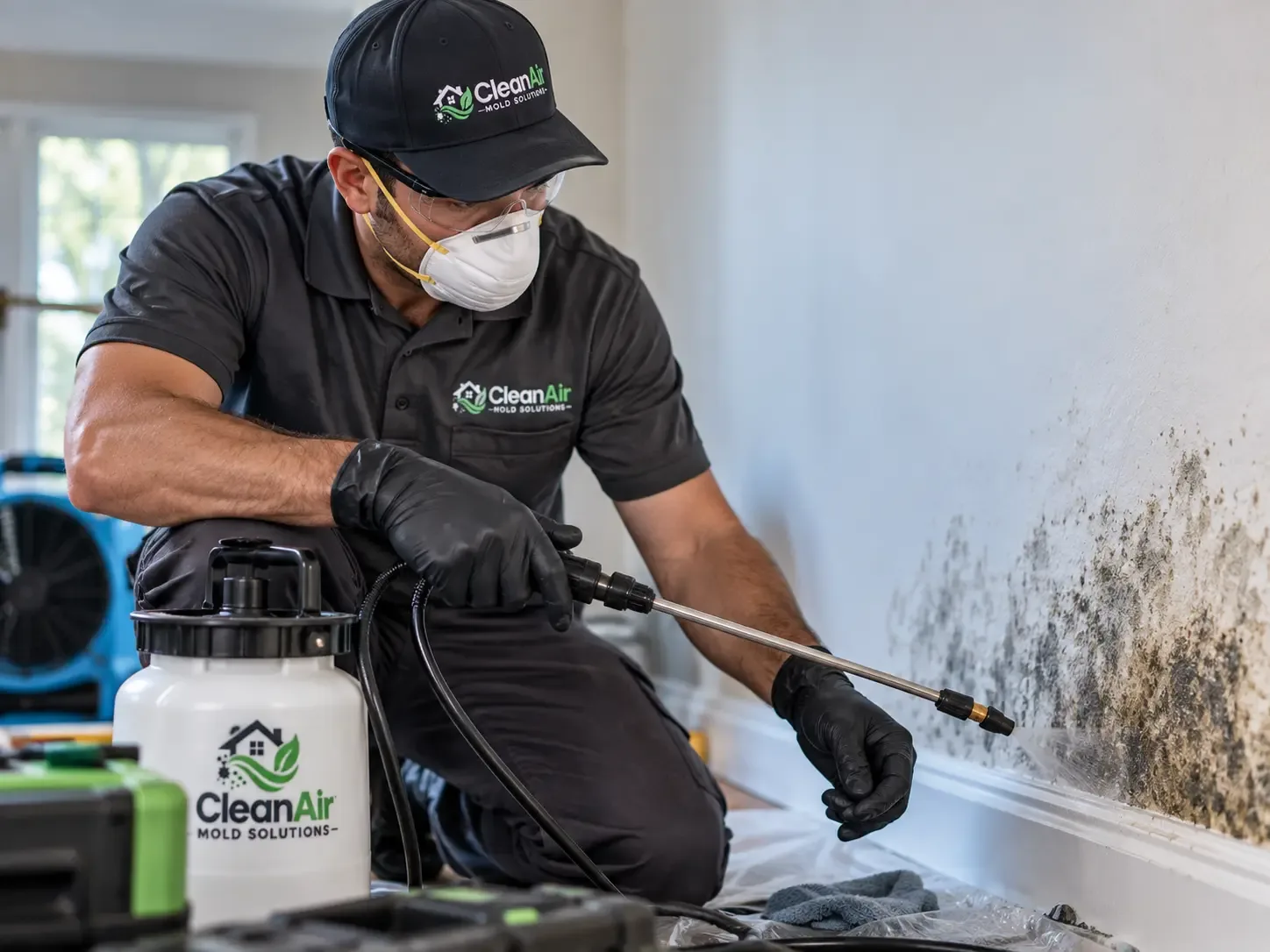 Why choose Mold Remediation in Tar Heel, NC
